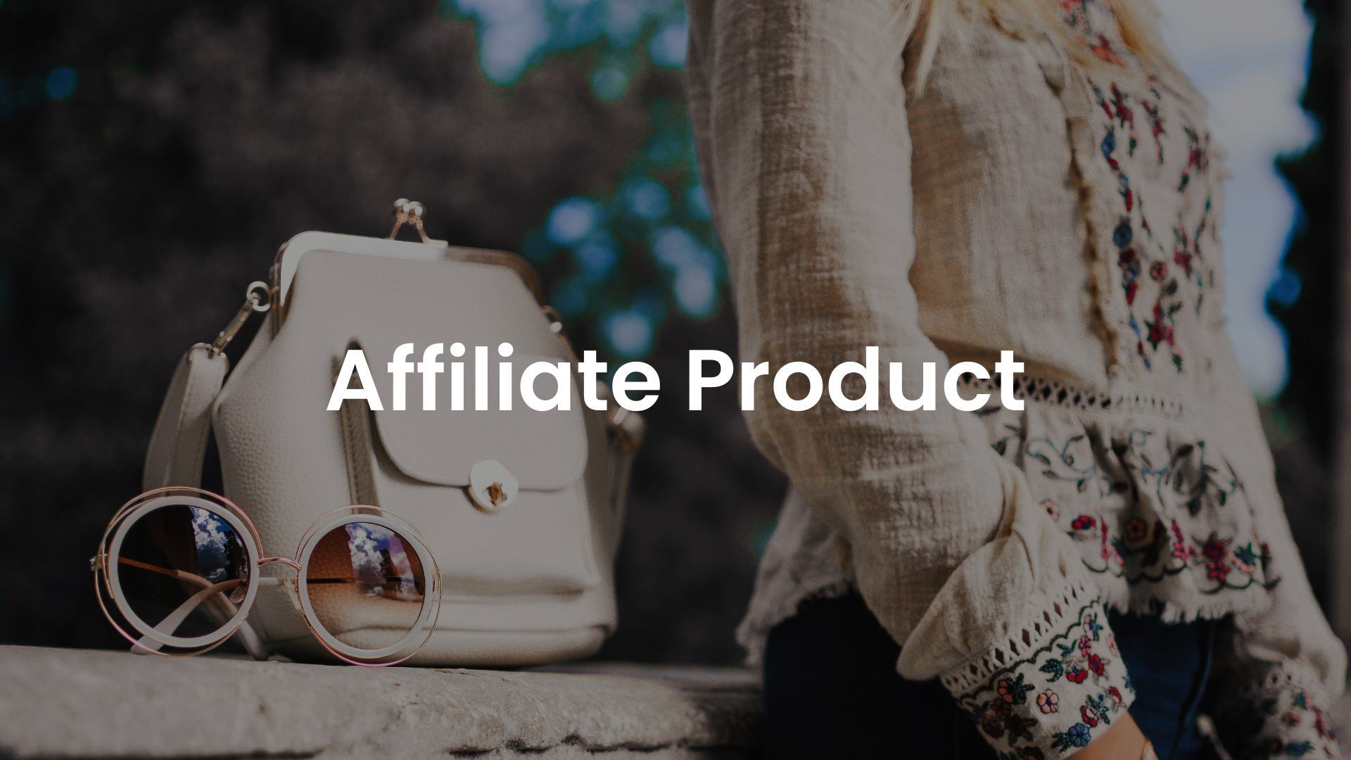 Setting up your Affiliate/External Product