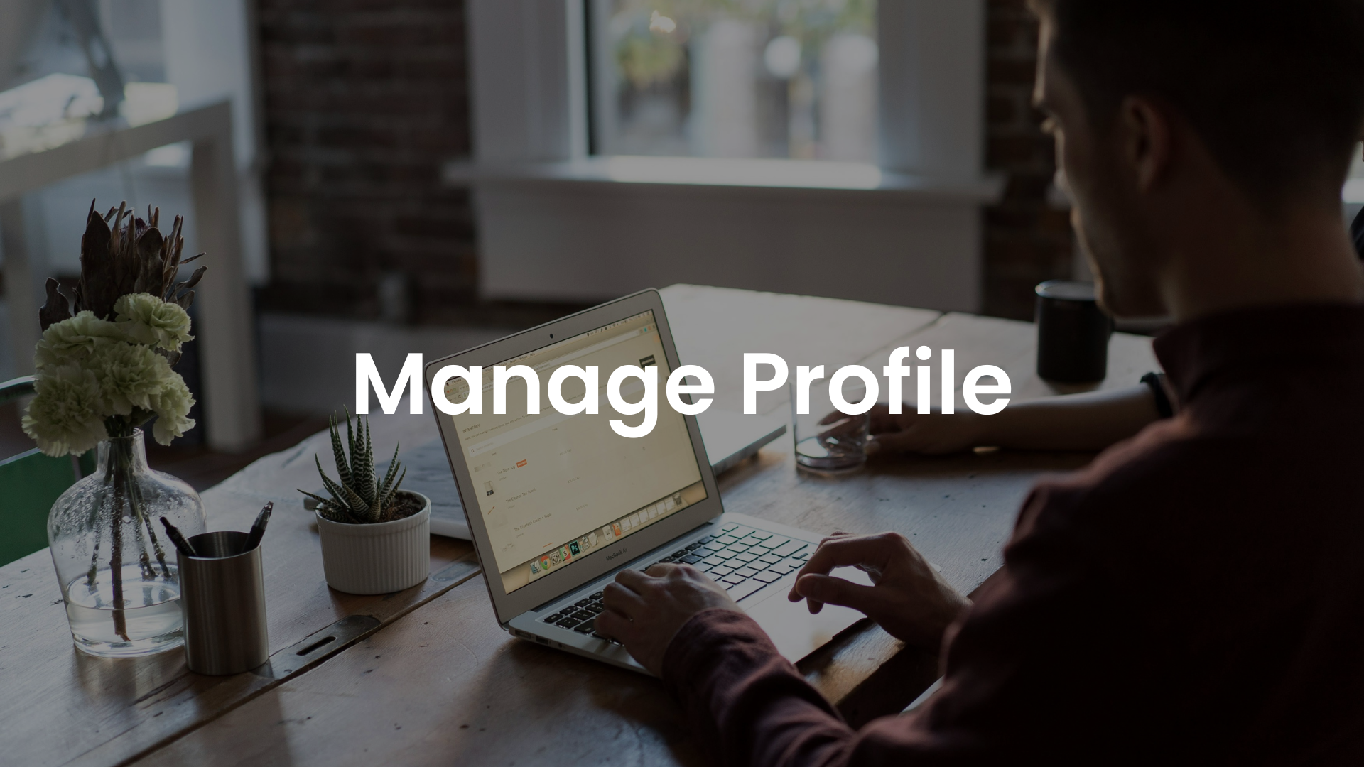 Manage User Profile