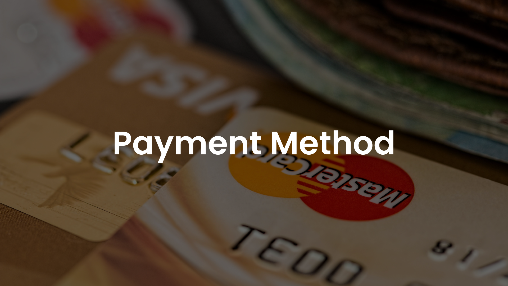 Set up your Payment Method