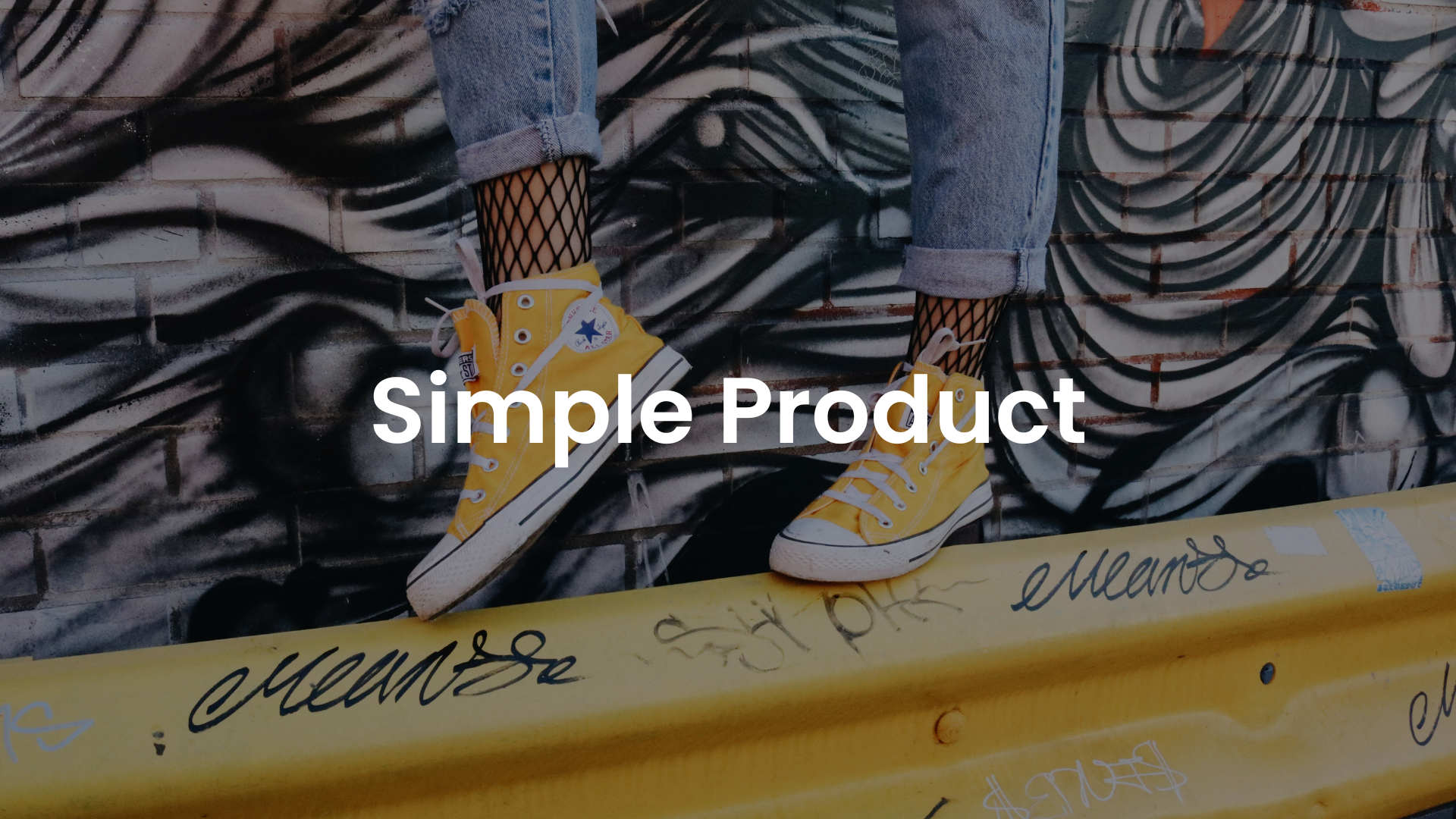 Setting up your Simple Product