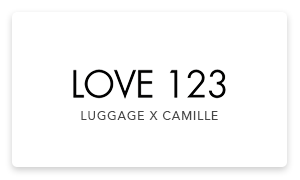 Love123 Luggage x Camille